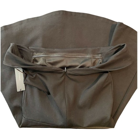 Lulu's Off-The-Shoulder Skater Black Lined Dress Size M - Picture 9 of 11